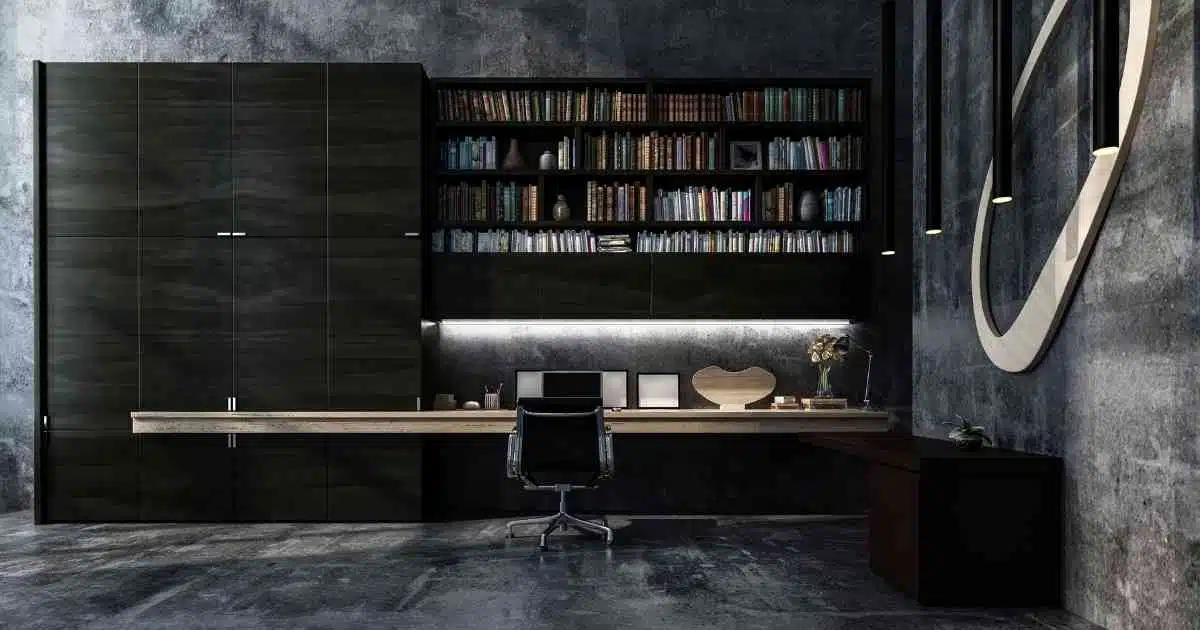 Remarkable Dark Home Office Ideas for the Modern Day