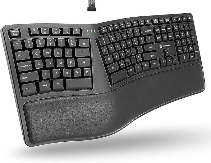 X9 Wireless Ergonomic Keyboard